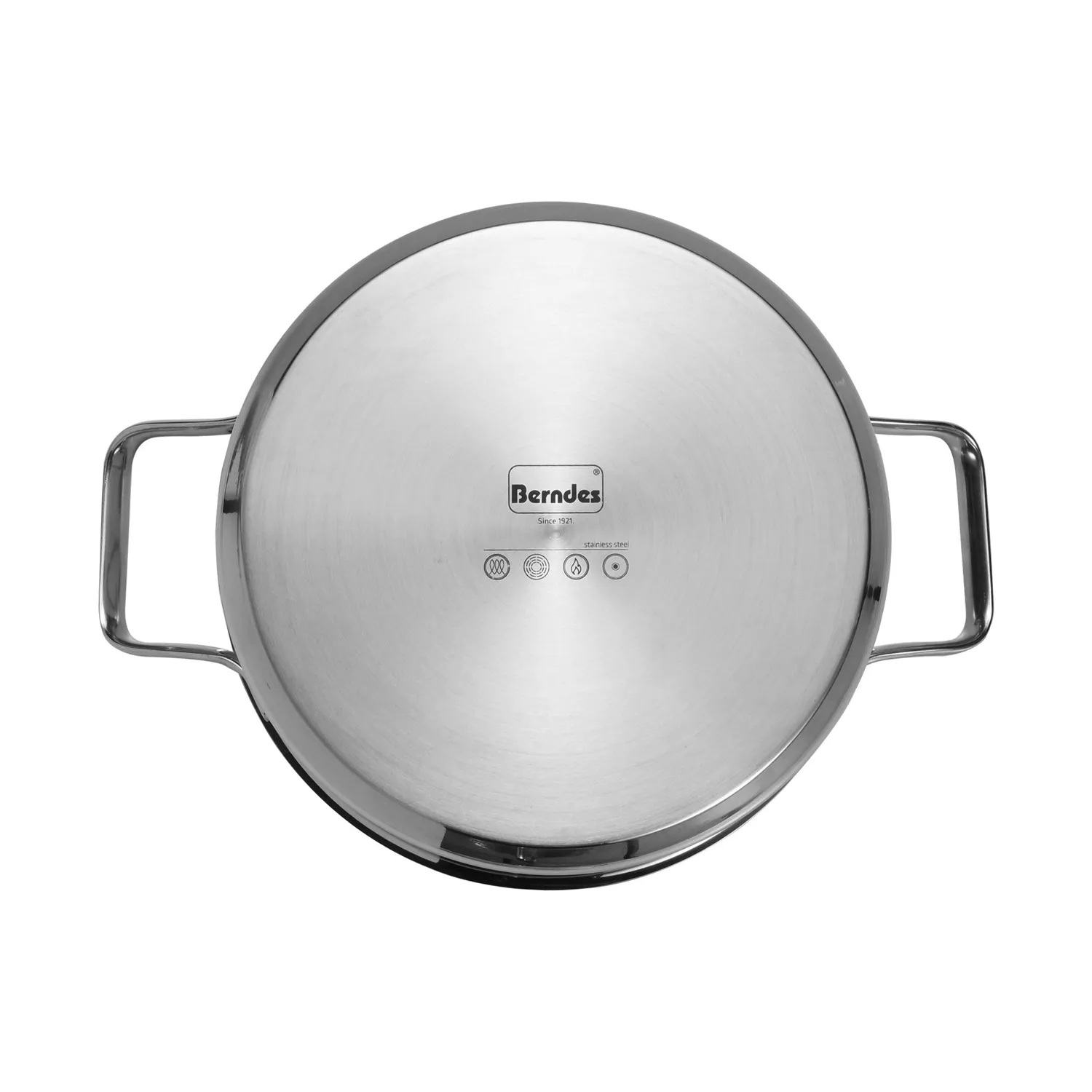 Berndes b.vital kastrull 24 cm 6 liter med ånginsats