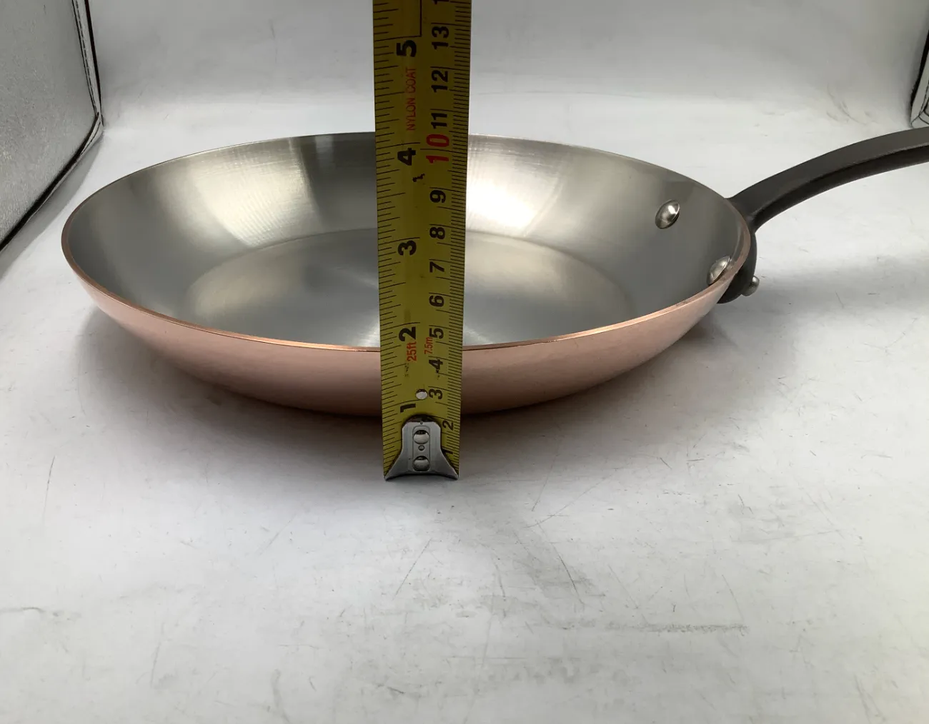 Mauviel M'Héritage 250CI stekpanna koppar 26 cm