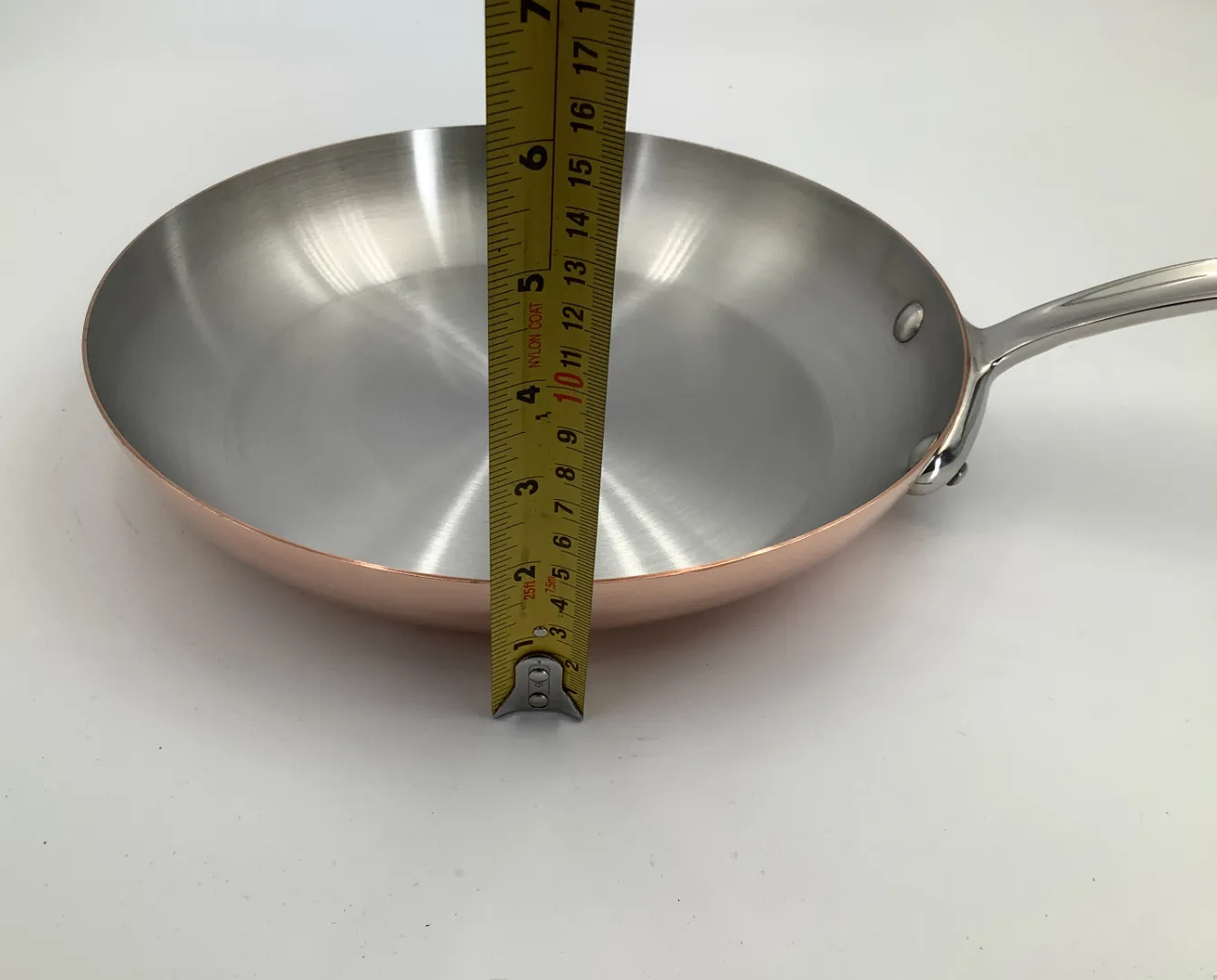 Mauviel M'Heritage M'150S Stekpanna koppar 26 cm stål