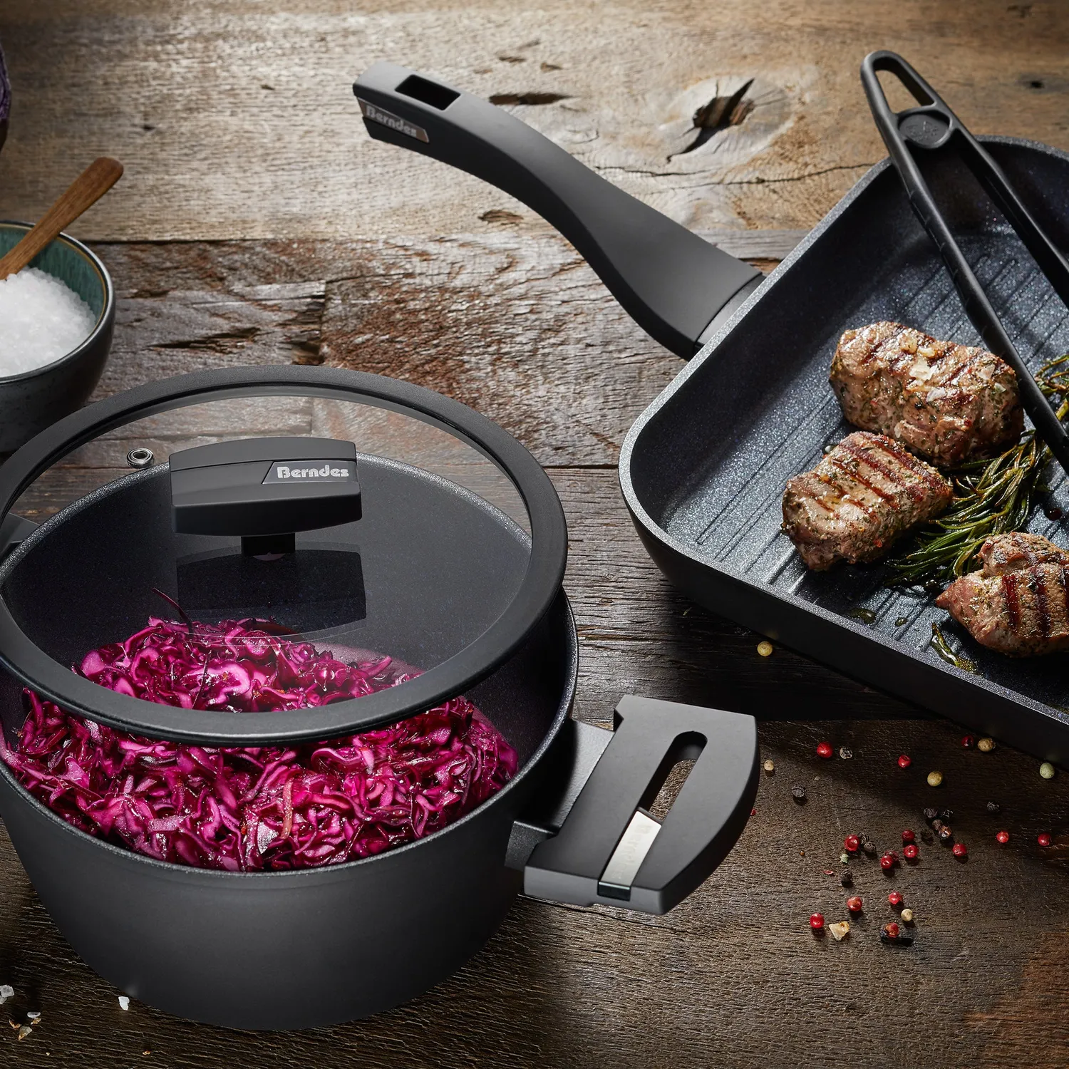 Berndes Balance Enduro grillpanna 28 cm induktion