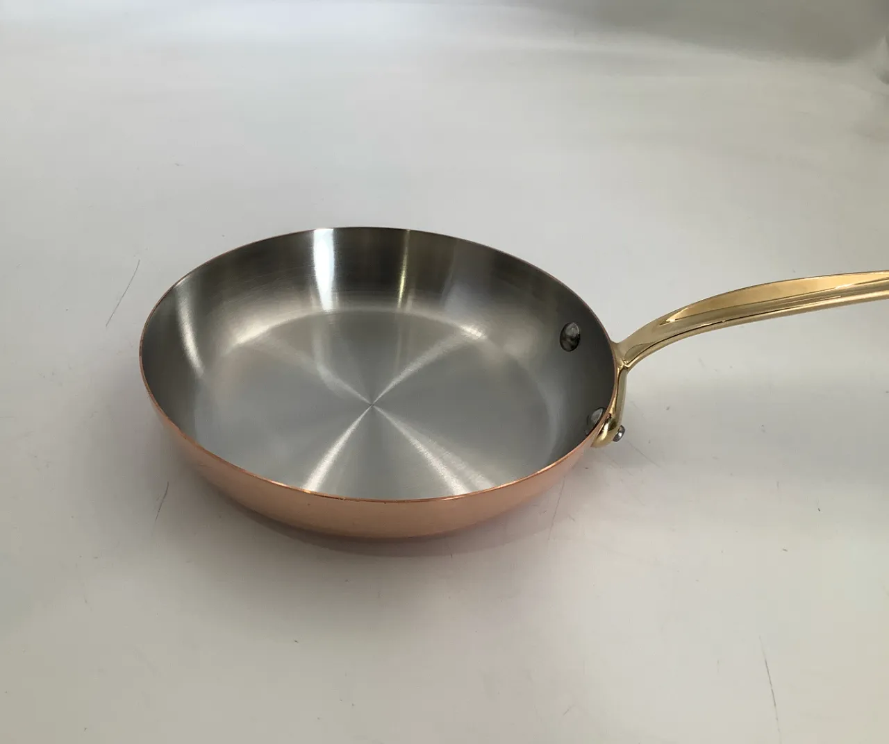 Mauviel M'Heritage M150B stekpanna koppar 20 cm
