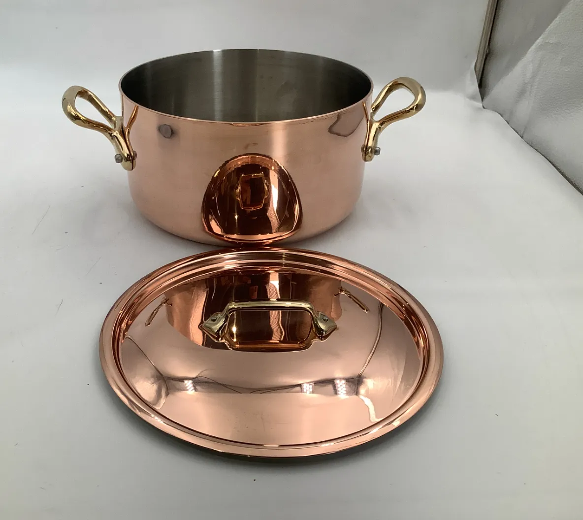 Mauviel M'Heritage M200B koppargryta med lock 5,8 l