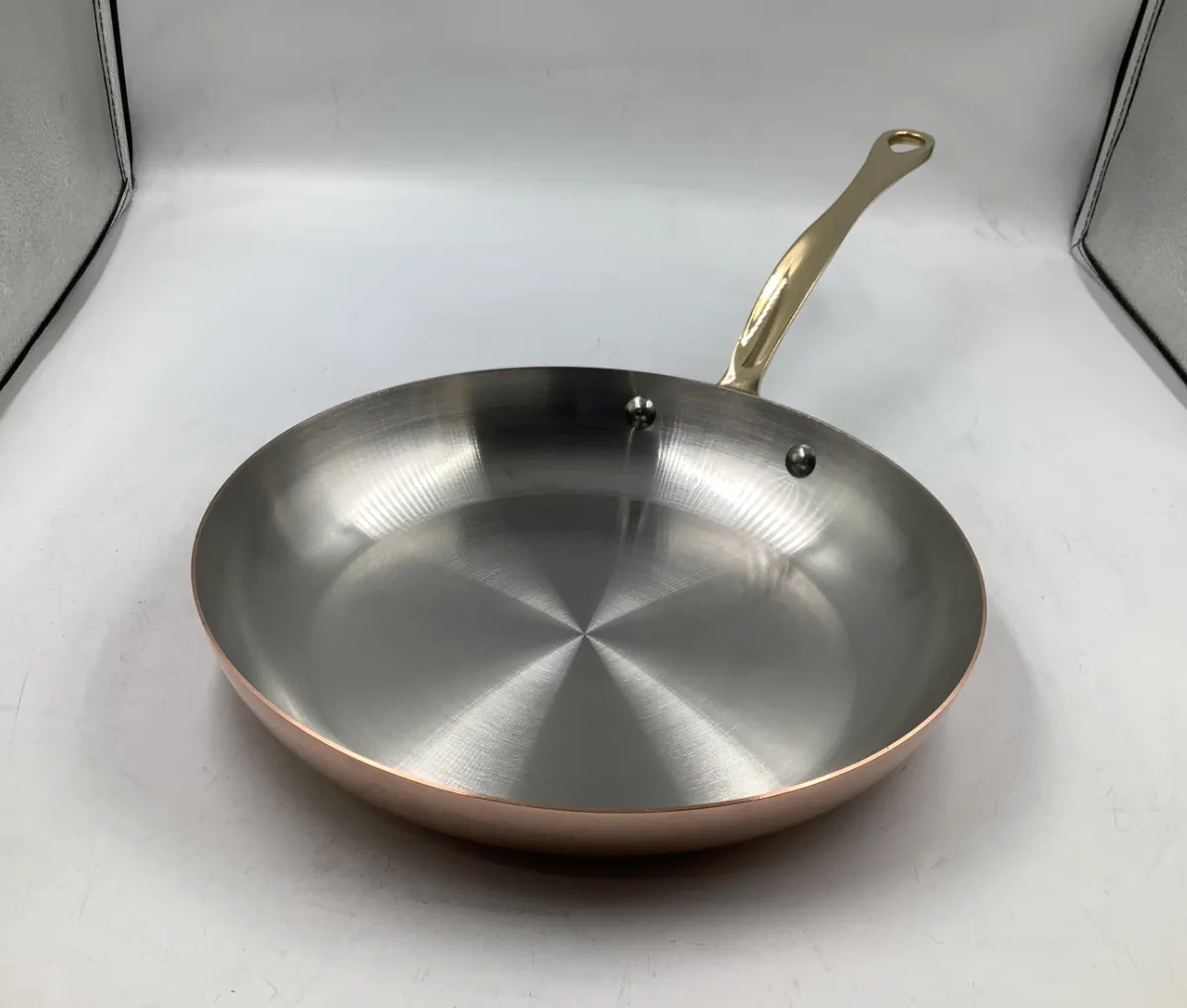 Mauviel M'Héritage M'150 B stekpanna koppar 26 cm