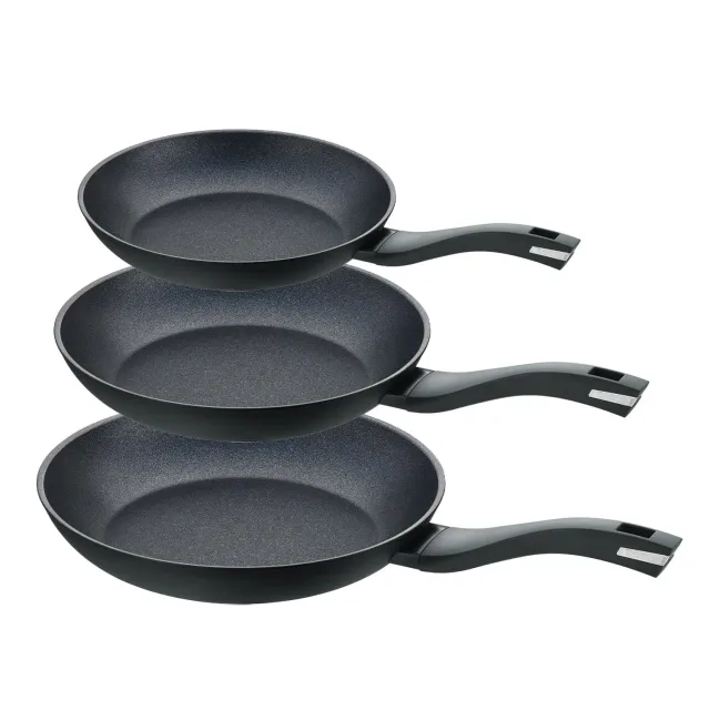 Berndes Balance Enduro stekpanneset 20+24+28cm 3-delar