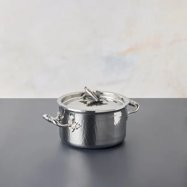 Ruffoni Opus Prima kastrull 16 cm med lock induktion