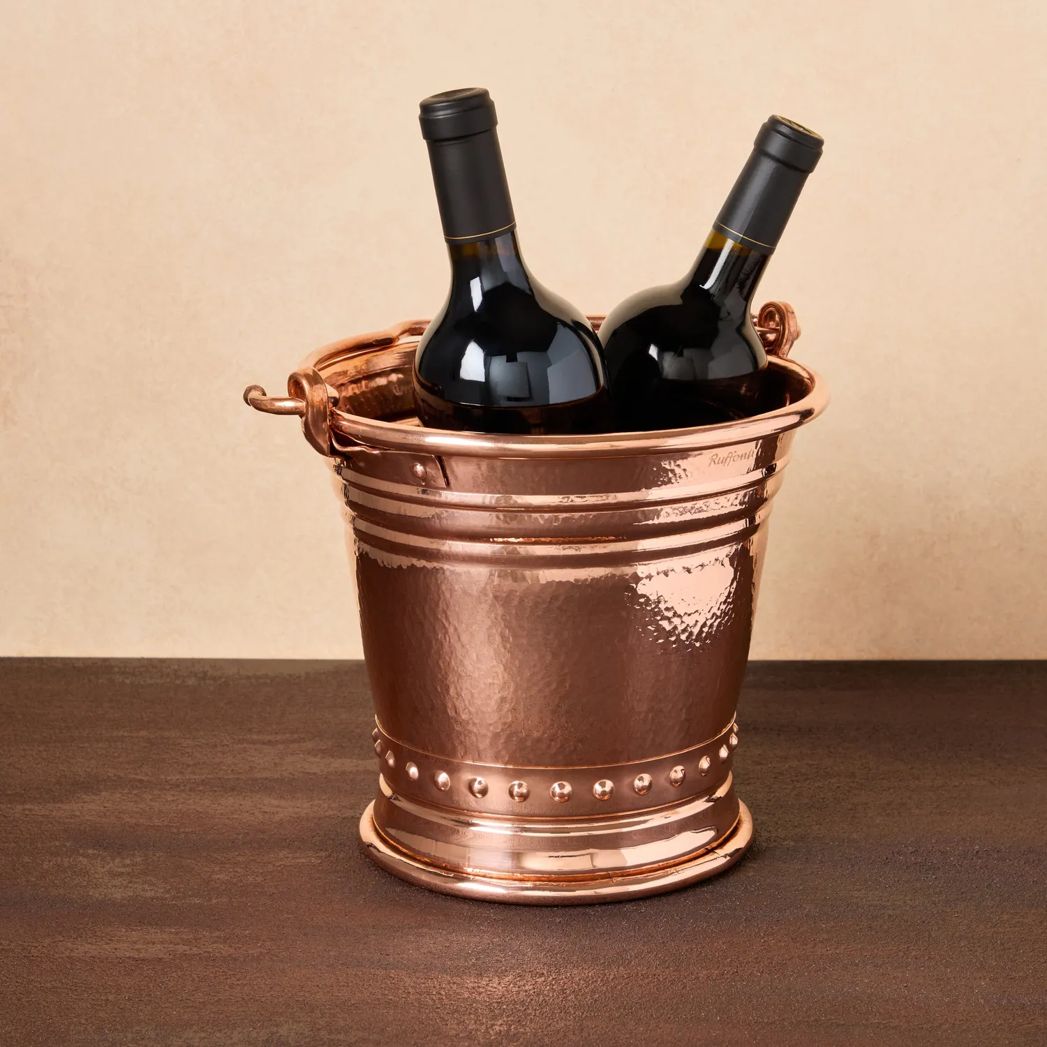 Ruffoni Wine Bucket vinhink 24 cm koppar