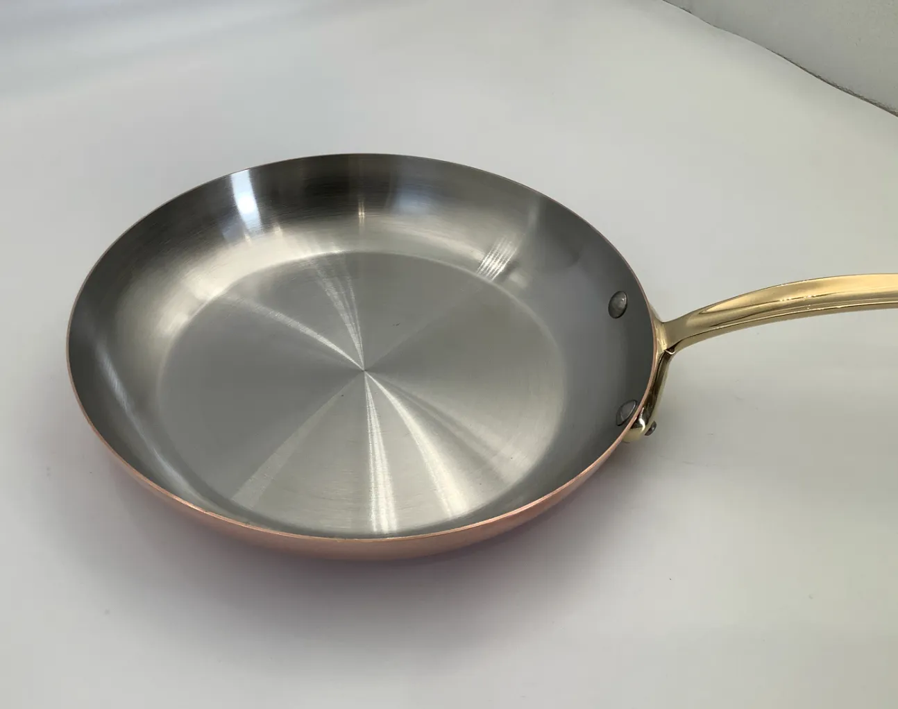 Mauviel M'Heritage M150B stekpanna 26 cm koppar open box 3