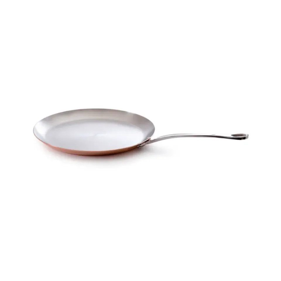 Mauviel M'150 S crepepanna 30 cm koppar