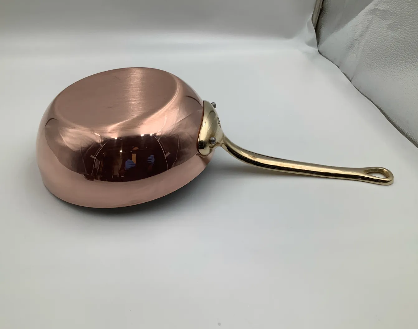 Mauviel M'Héritage M'200 B sauteuse koppar 2 l