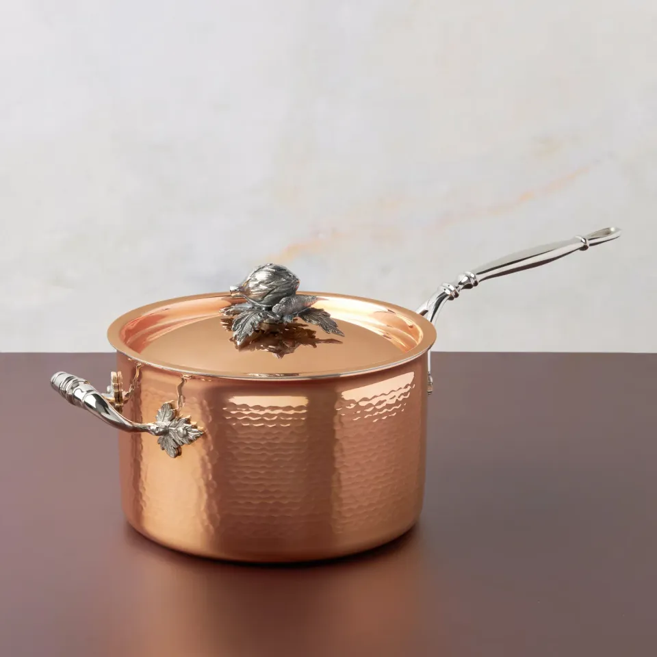Ruffoni Opus Cupra Saucepan 20 cm kastrull koppar