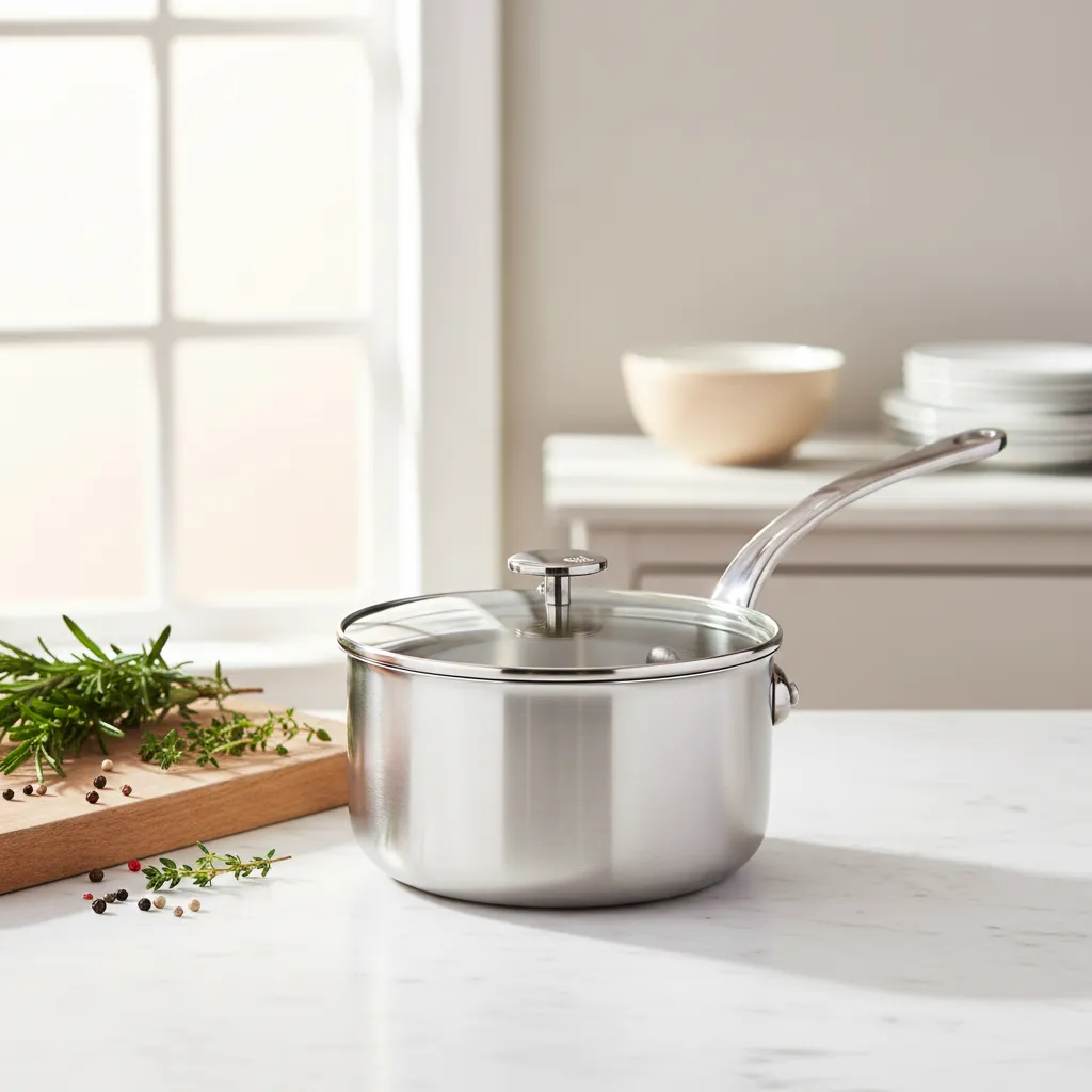 Mauviel M'Pure kastrull nonstick glaslock 2,5 l