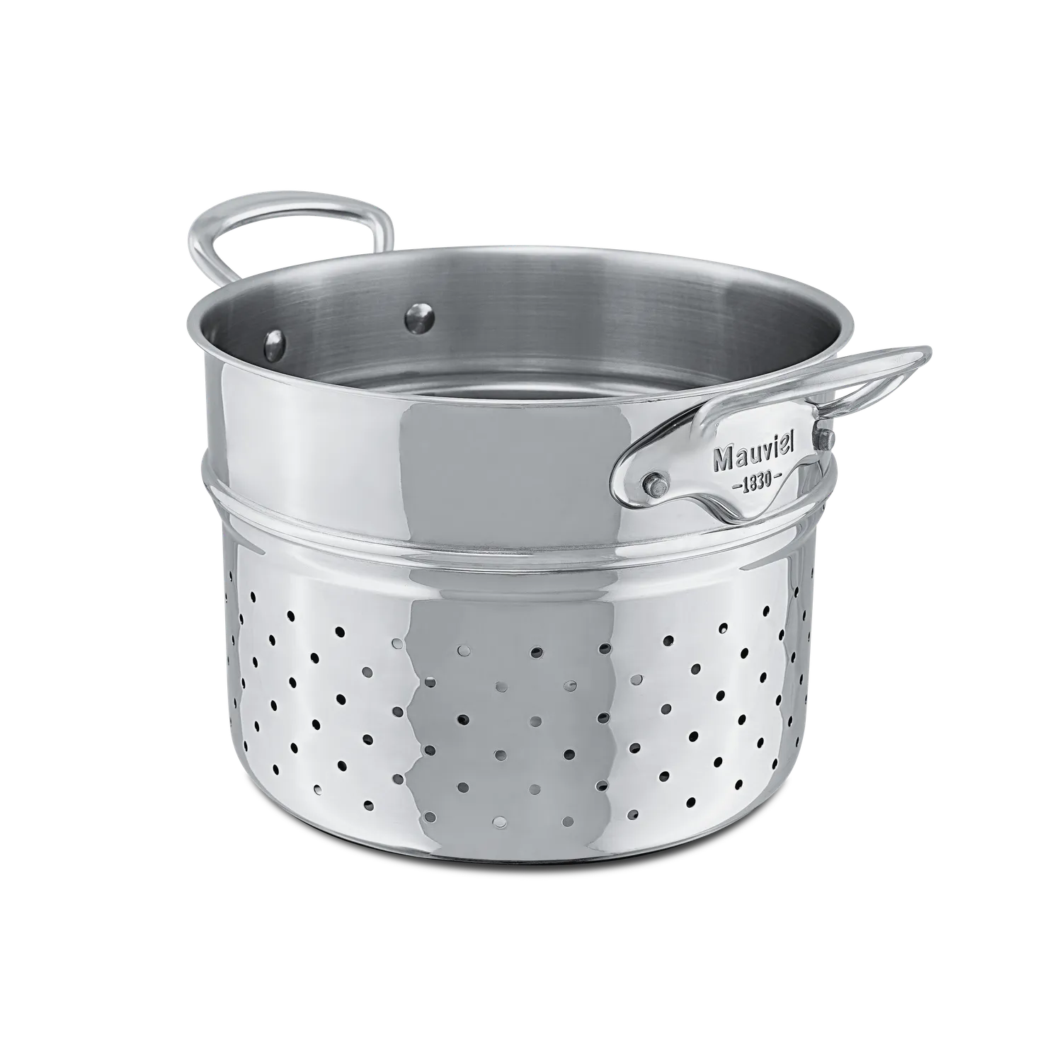 Mauviel pastainsats rostfri 24 cm