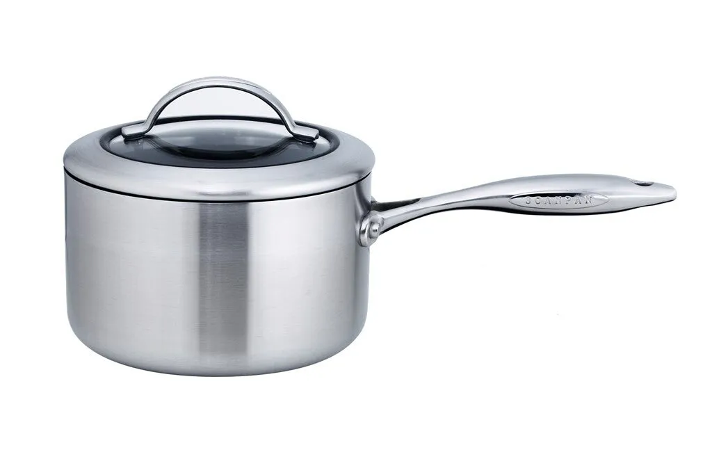 SCANPAN CTX kastrull non-stick 2,5 L – 18 cm