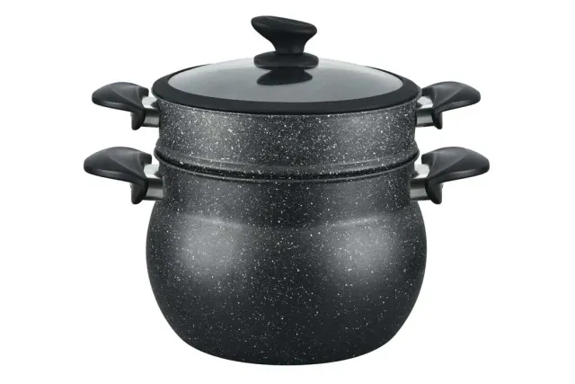 Cheffinger CF-COUS12 couscousgryta 12 L aluminium