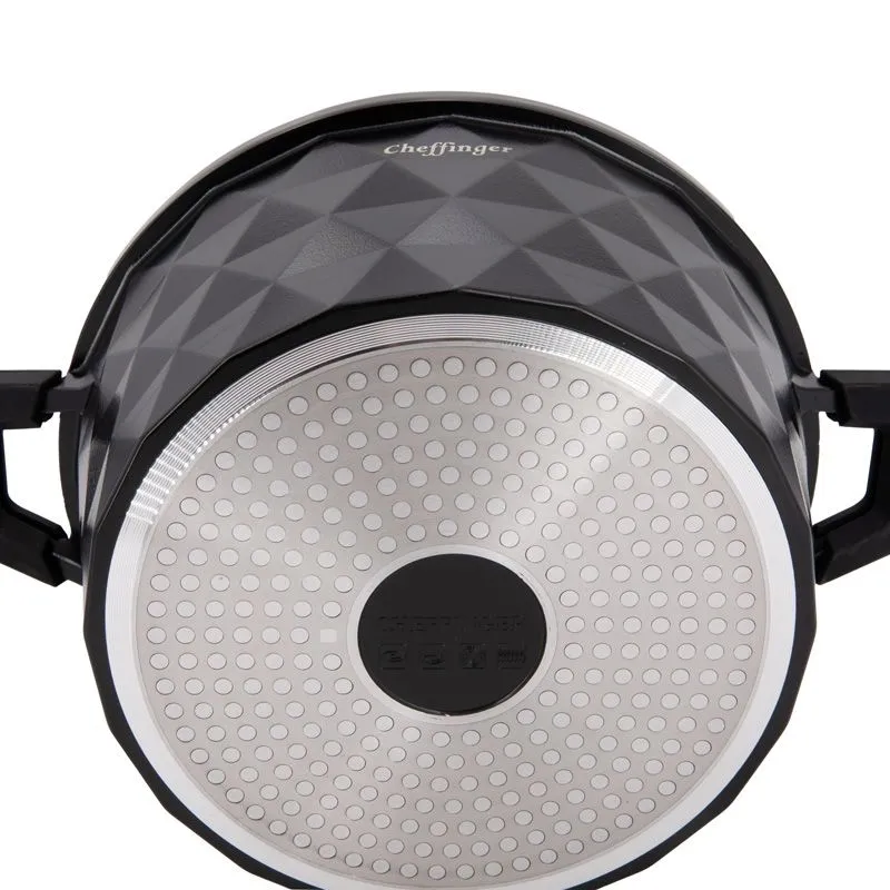 Cheffinger CF-DIAC24-S stekpanna 24 cm
