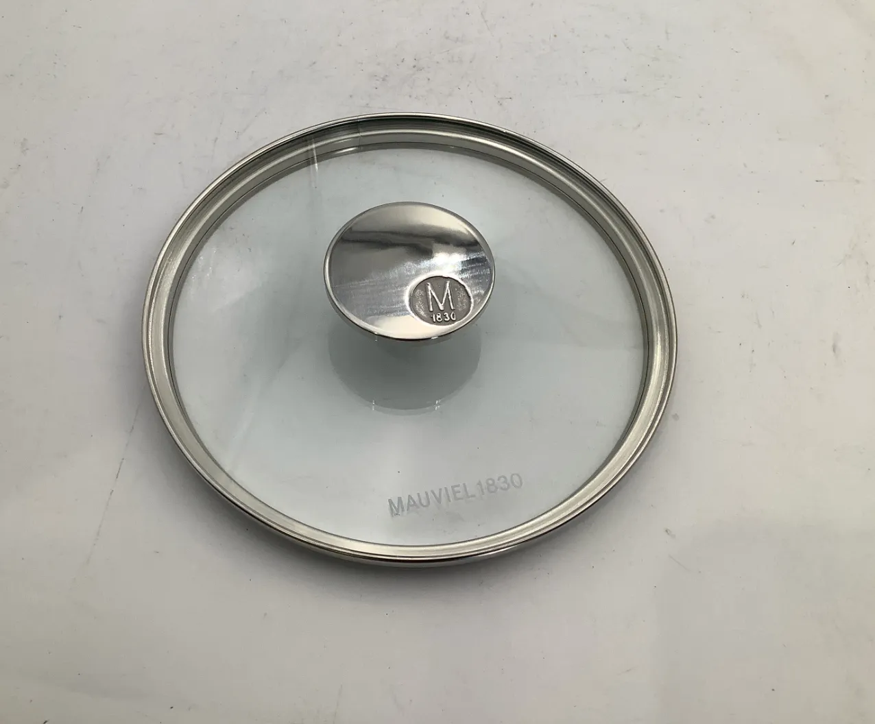 Mauviel M'Triply S kastrull 2,5 l koppar open box 2