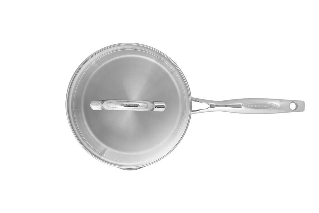Scanpan STS kastrull 1,2 L 14 cm rostfri glaslock