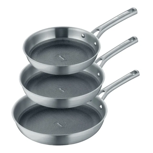 Berndes Tricion Resist stekpanneset 20+24+28 cm