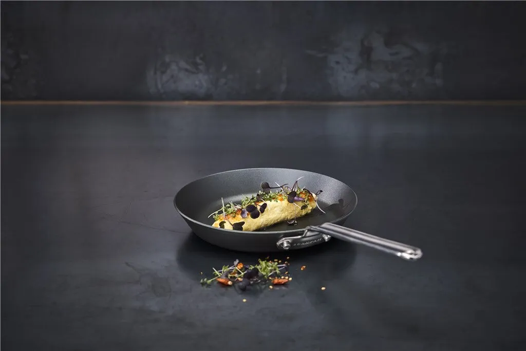 SCANPAN Black Iron stekpanna 26 cm kolstål