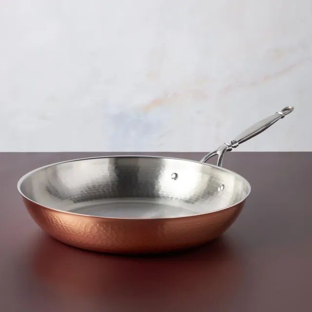 Ruffoni Opus Cupra stekpanna 30 cm hamrad koppar