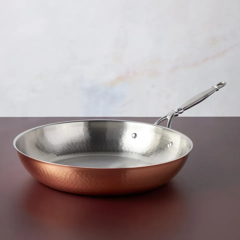 Ruffoni Opus Cupra stekpanna 30 cm hamrad koppar