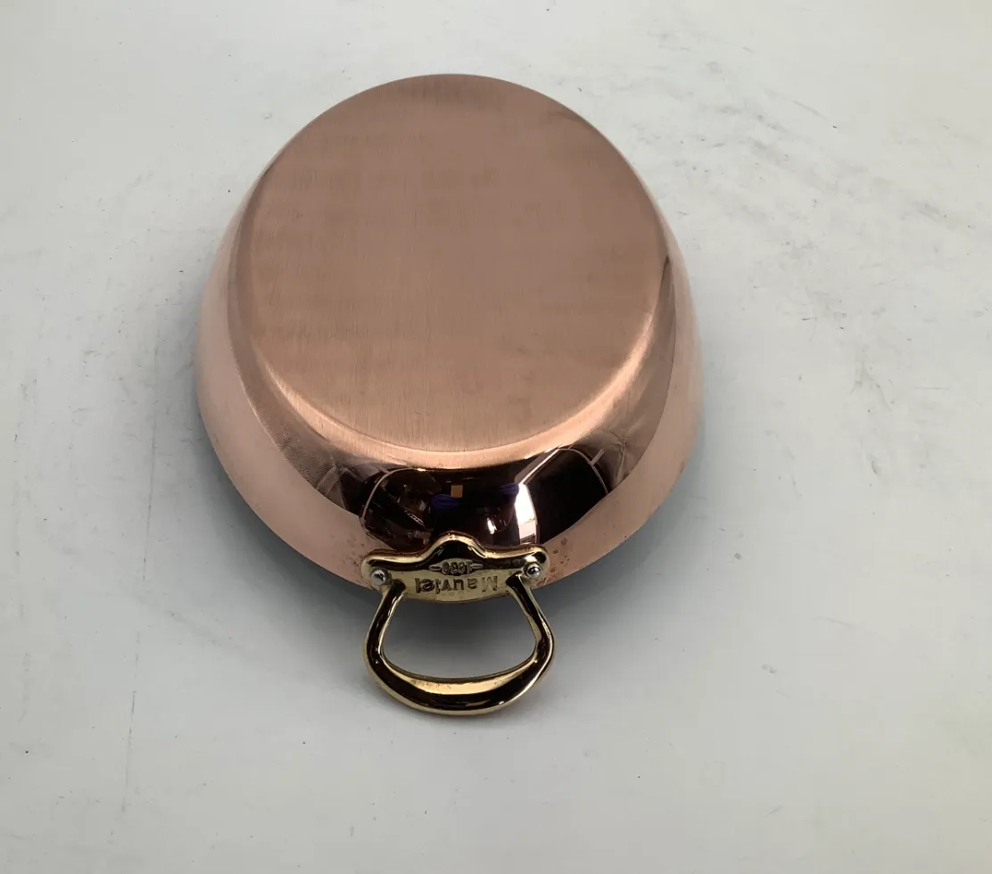 Mauviel M'Héritage M'150B gratängform koppar oval 25 cm