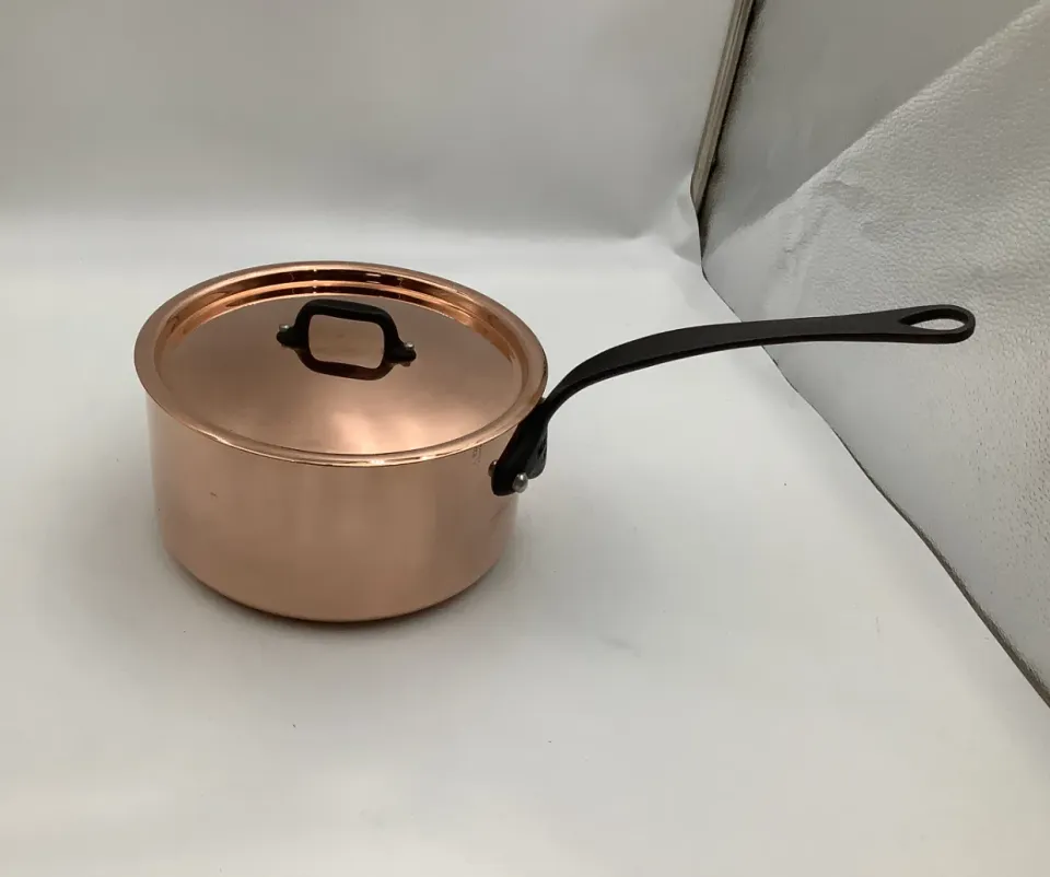 Mauviel M'Heritage 150CI sauspanna koppar 19cm