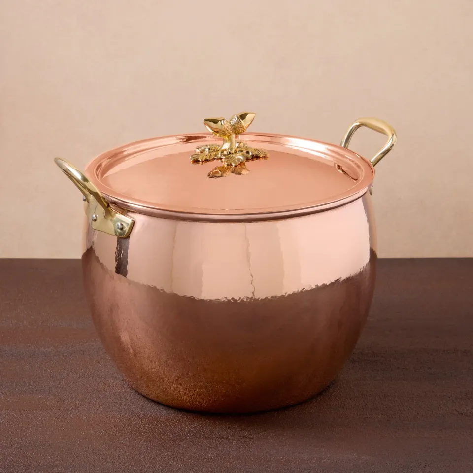Ruffoni Historia Stockpot 28 cm soppgryta koppar 13 liter