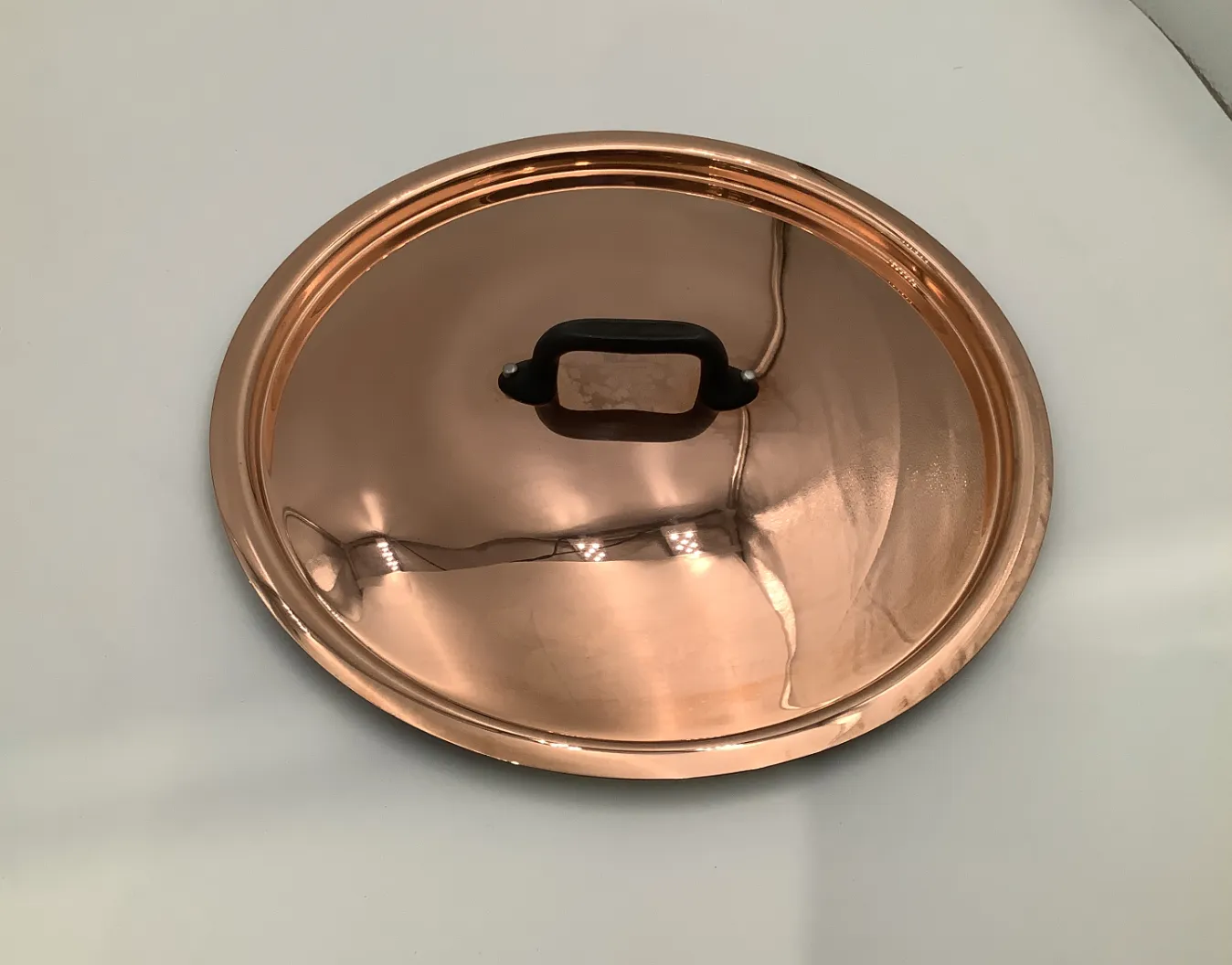 Mauviel M'Heritage sauteuse koppar 24 cm gjutjärn