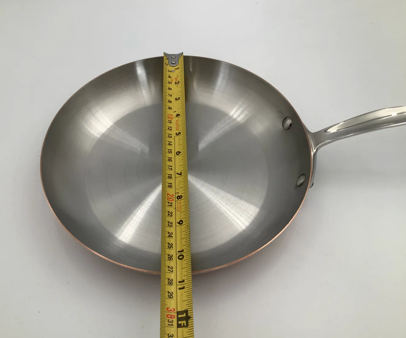 Mauviel M'Heritage M'150S Stekpanna koppar 26 cm stål