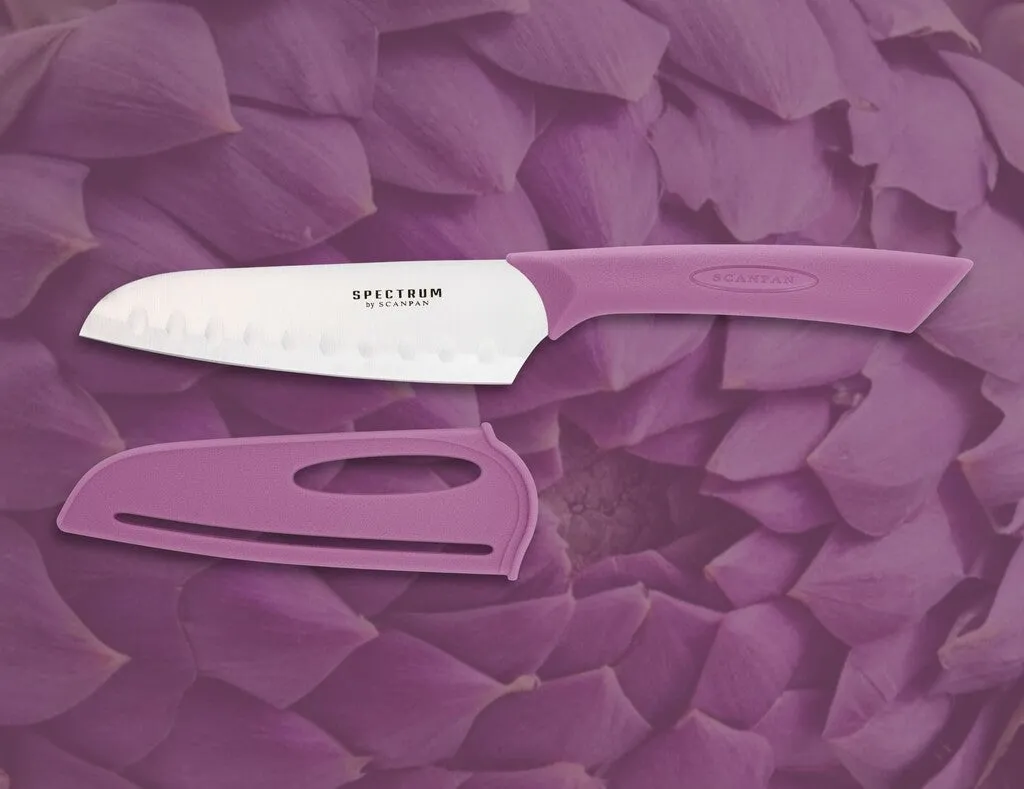 Scanpan Spectrum santokukniv svart allkniv