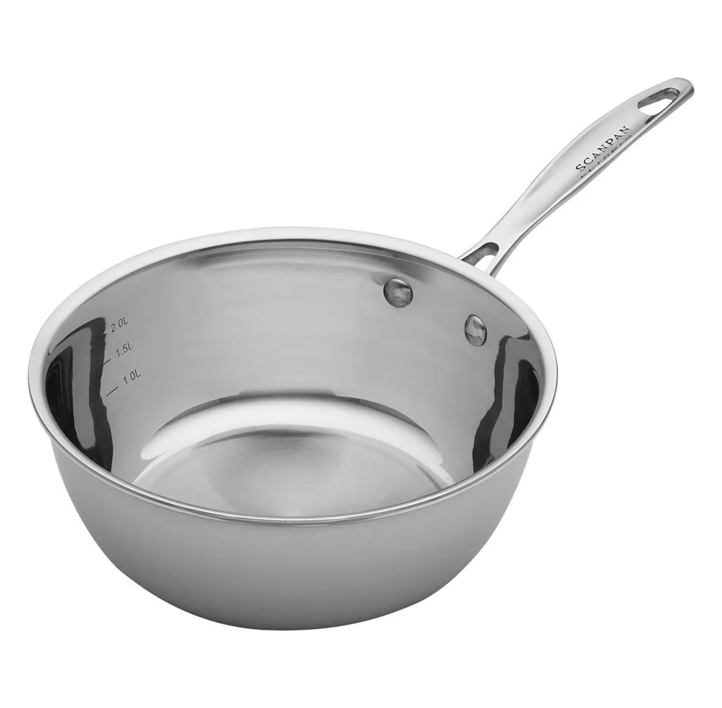 Scanpan Fusion 5 sauteuse 1,8 L 20 cm stål