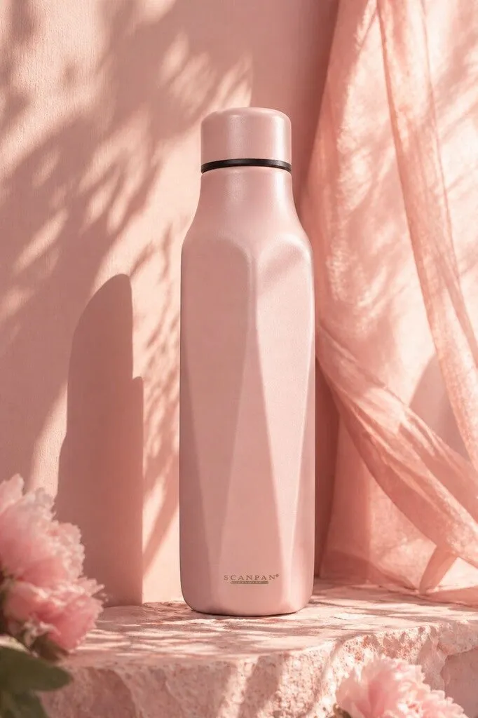SCANPAN TO GO Explore termoflaska 500 ml Rose