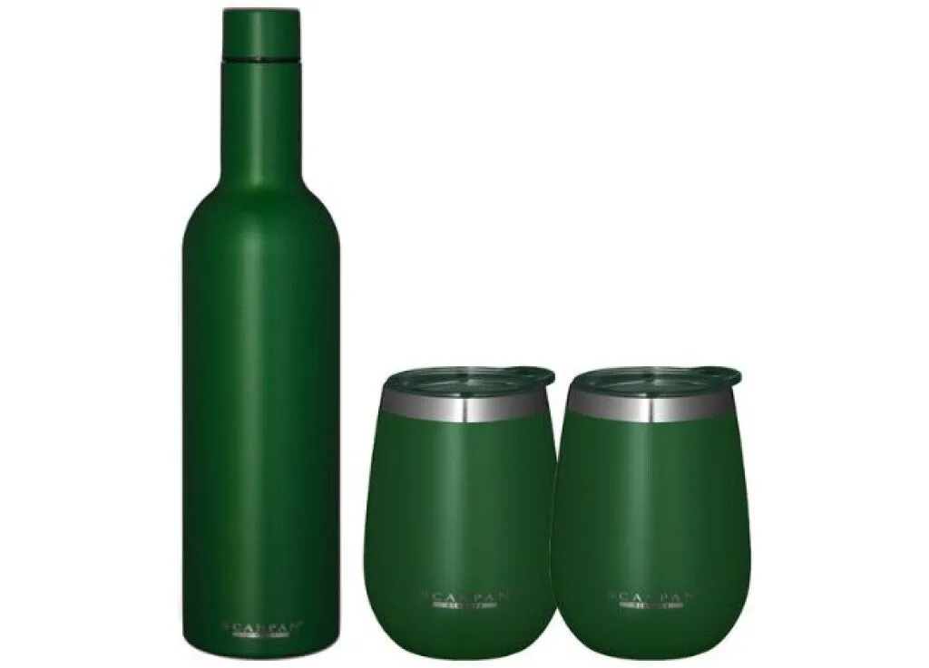 SCANPAN TO GO presentkit flaska + 2 muggar