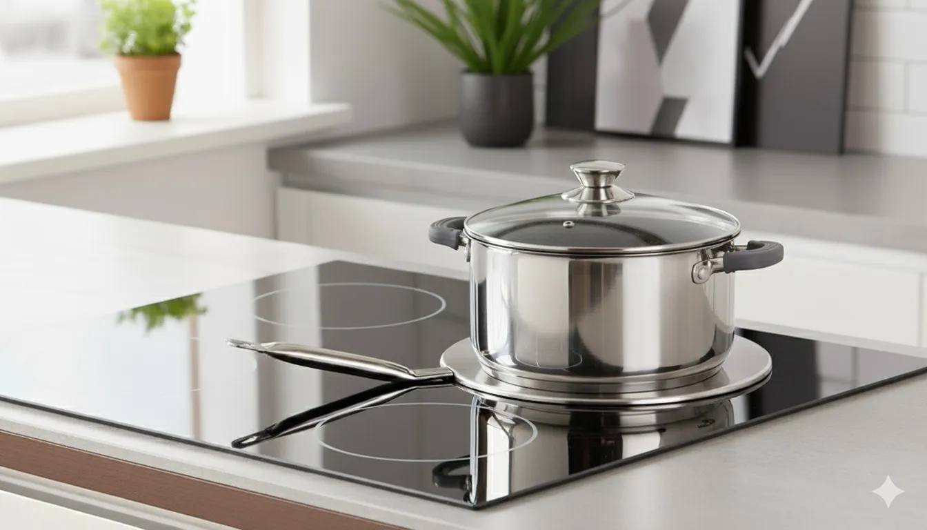 Cheffinger CF-SSIN24 traktörpanna 24 cm rostfri