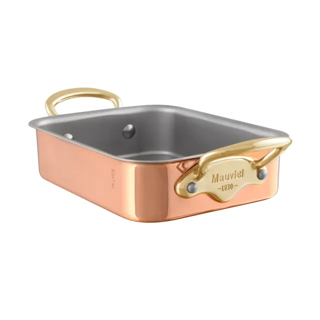 Mauviel M'Minis serveringspanna koppar 18 cm