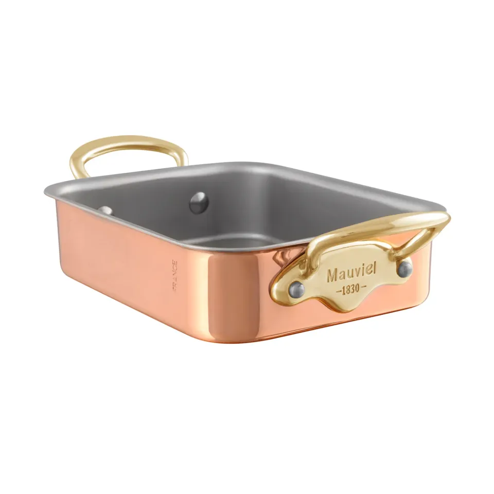 Mauviel M'Minis serveringspanna koppar 18 cm