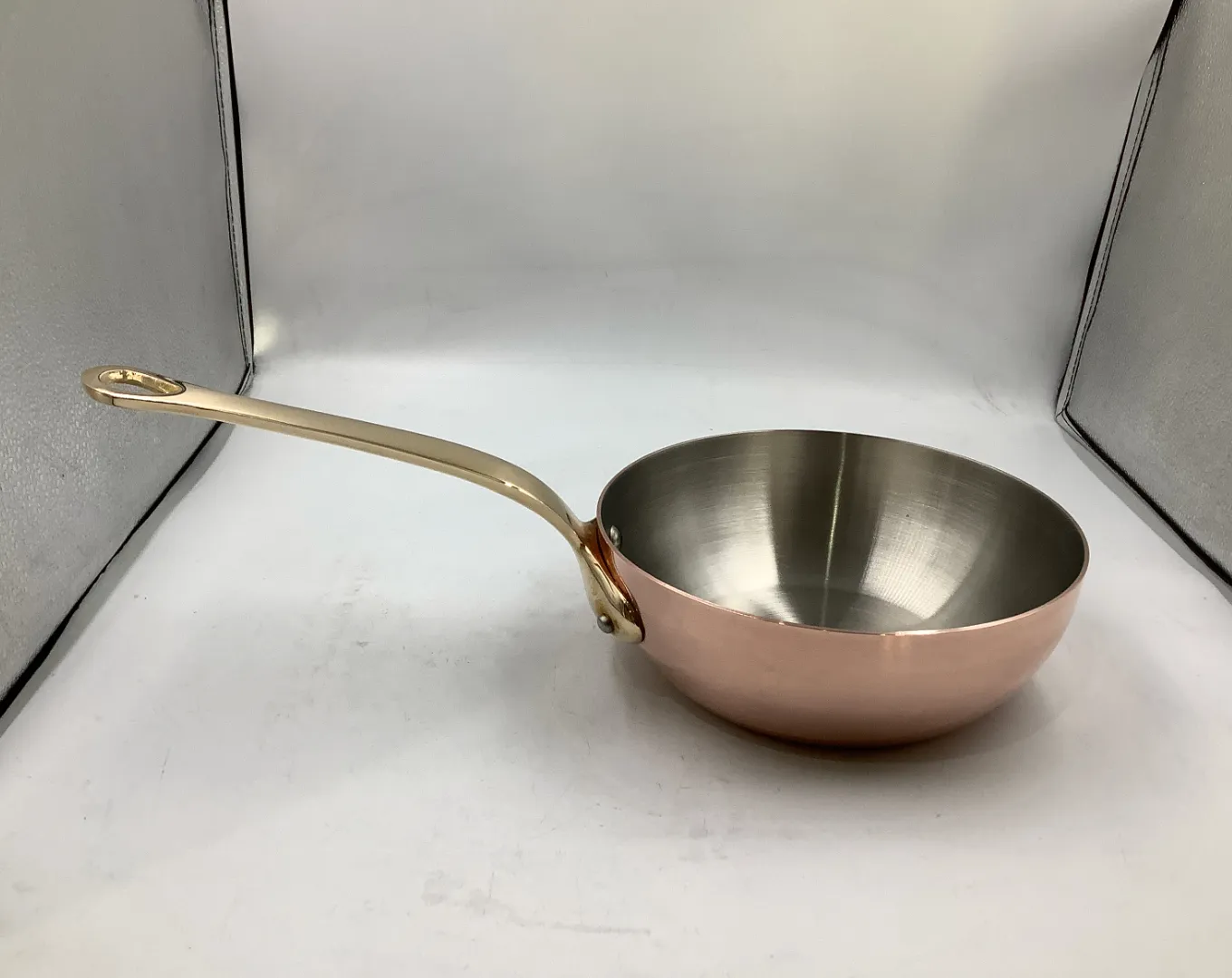 Mauviel M'Héritage M200 B sauteuse koppar 2L box