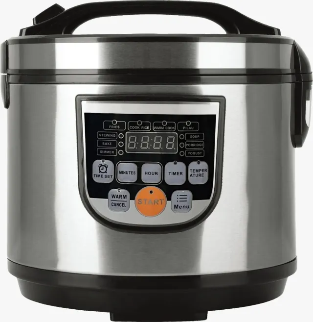 Cheffinger CF-RC5.0 riskokare 5,0 L med ångkok