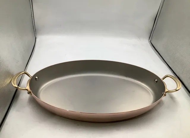 Mauviel M'Héritage M'150 B gratängpanna oval 40 cm