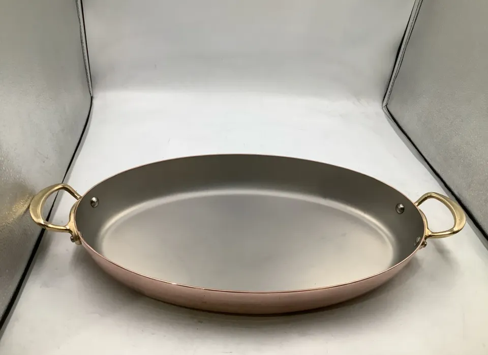 Mauviel M'Héritage M'150 B gratängpanna oval 40 cm