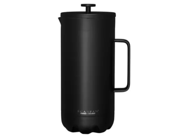 SCANPAN TO GO presskanna svart termo