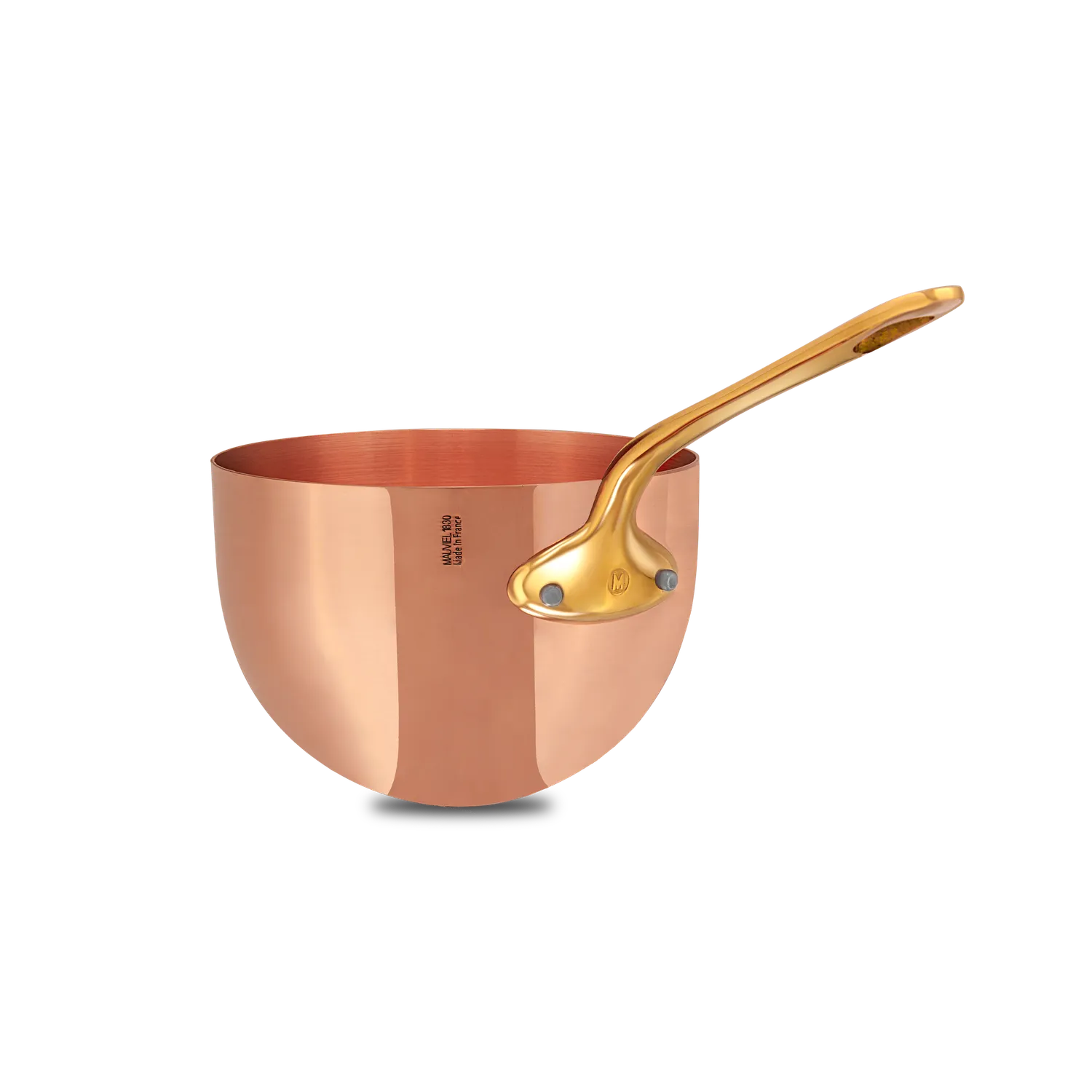 Mauviel M'Passion zabaglioneskål 1,7 liter koppar