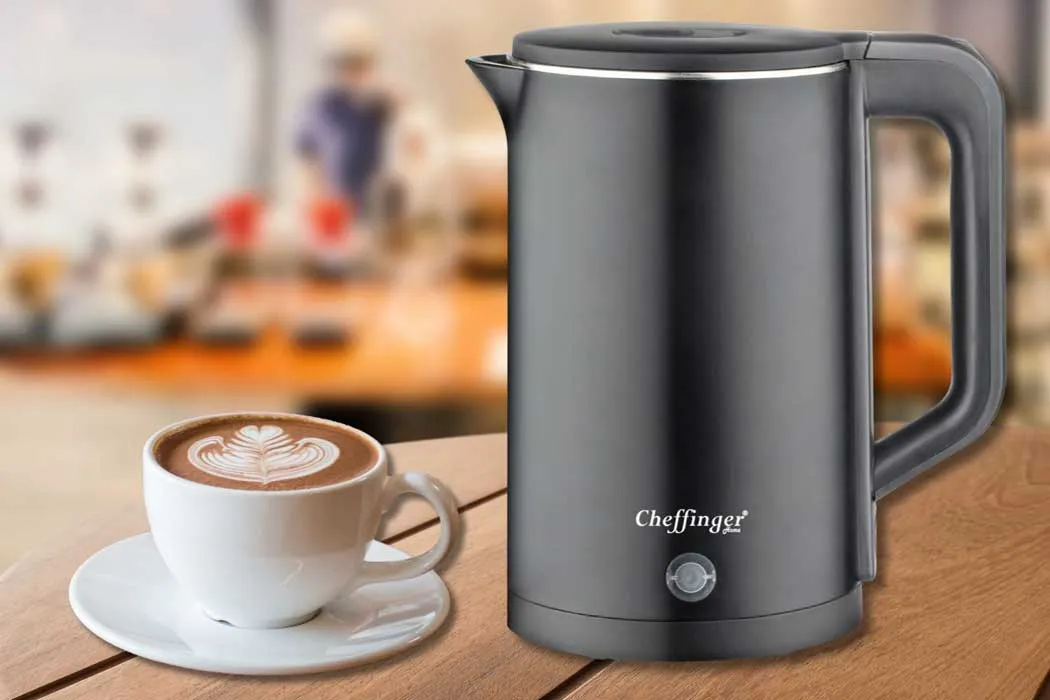 Cheffinger CF-PWK2.0 visselkanna 2,0 L rostfri