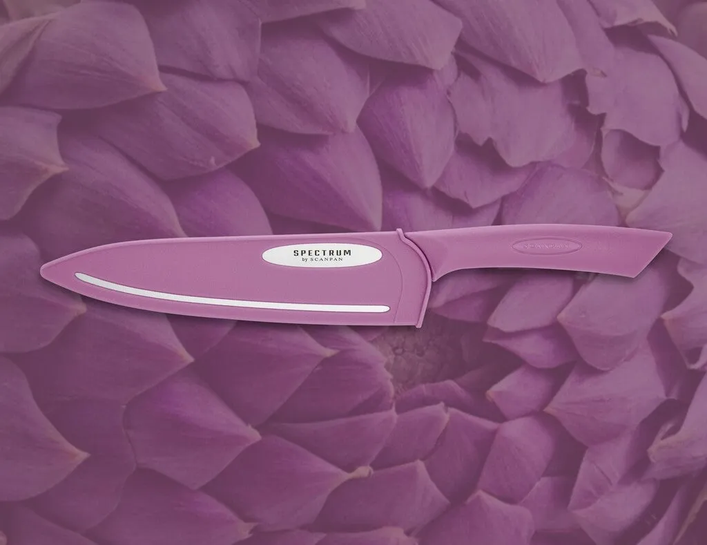 Scanpan Spectrum kockkniv svart halkfritt grepp