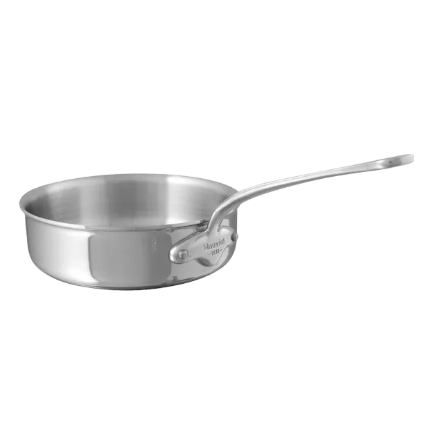 Mauviel M'Cook 5-ply traktörpanna rostfri induktion