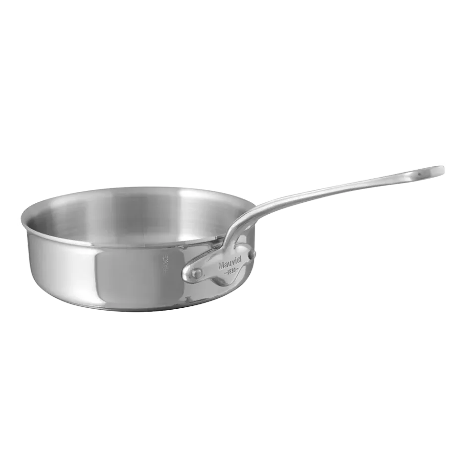 Mauviel M'Cook 5-ply traktörpanna rostfri induktion
