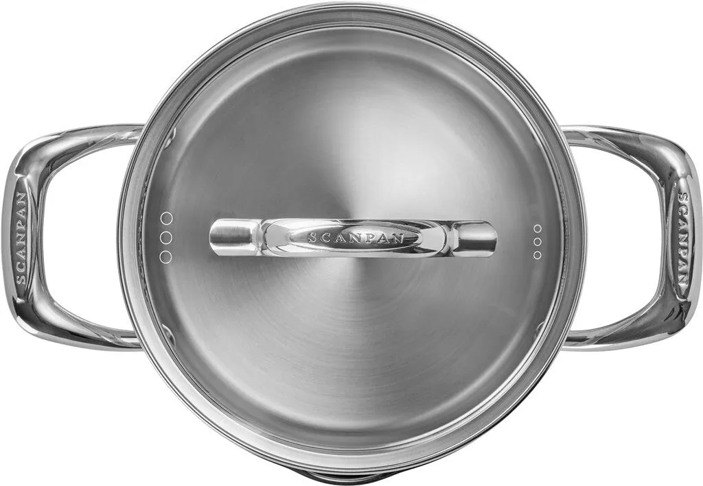 SCANPAN STS gryta 2,5 L 18 cm rostfritt stål