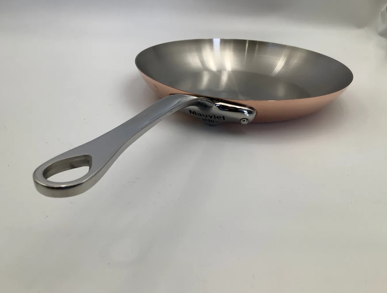 Mauviel M'Heritage stekpanna koppar 26 cm