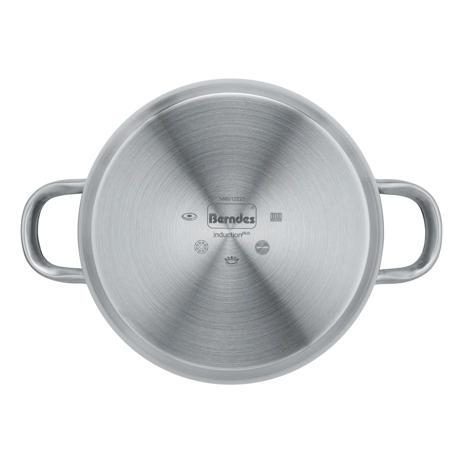 Berndes New Roma kastrull med lock 20 cm